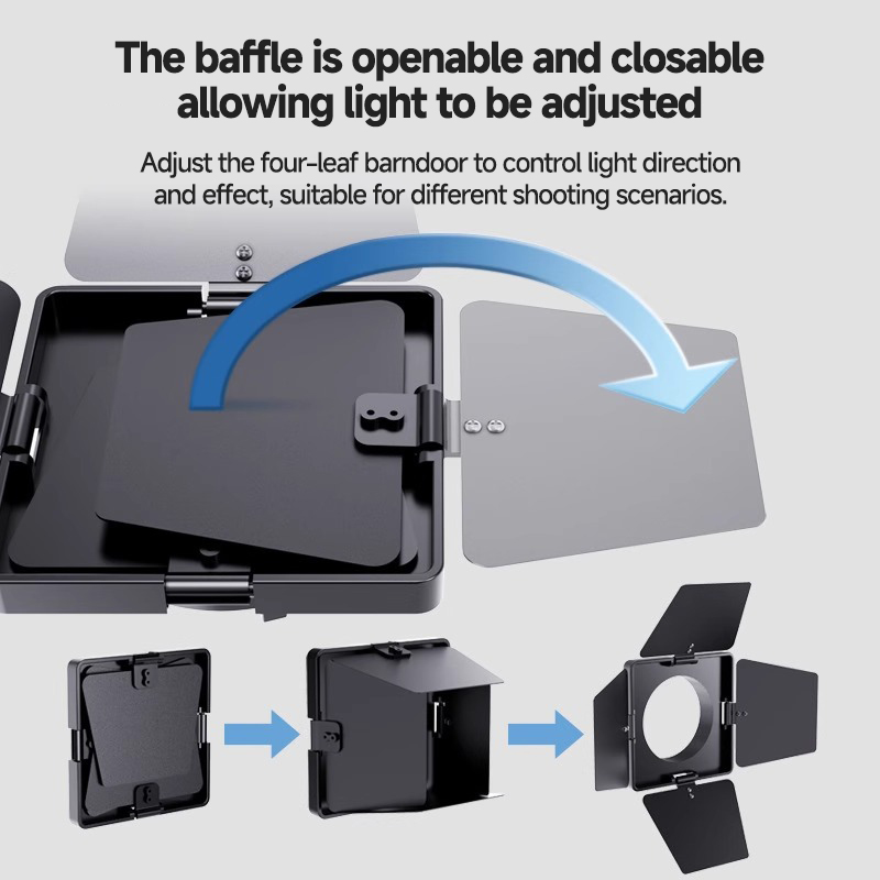 Luz de Flash de rejilla celula - Photography Lighting Modifiers reseña y precio