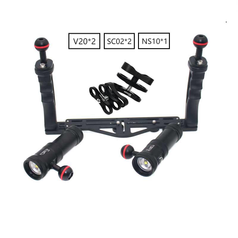 Kit de Fotografía Subacuática  - Photography Lighting Setup reseña y precio