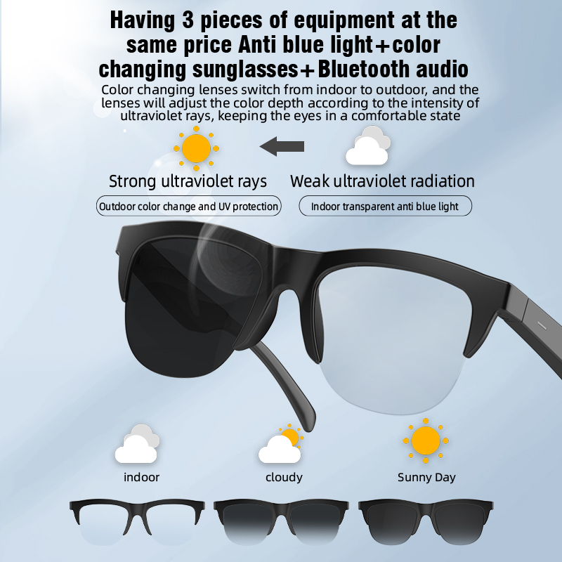 Gafas Inteligentes Ola Esporte - Photography Lighting Indoor reseña y precio