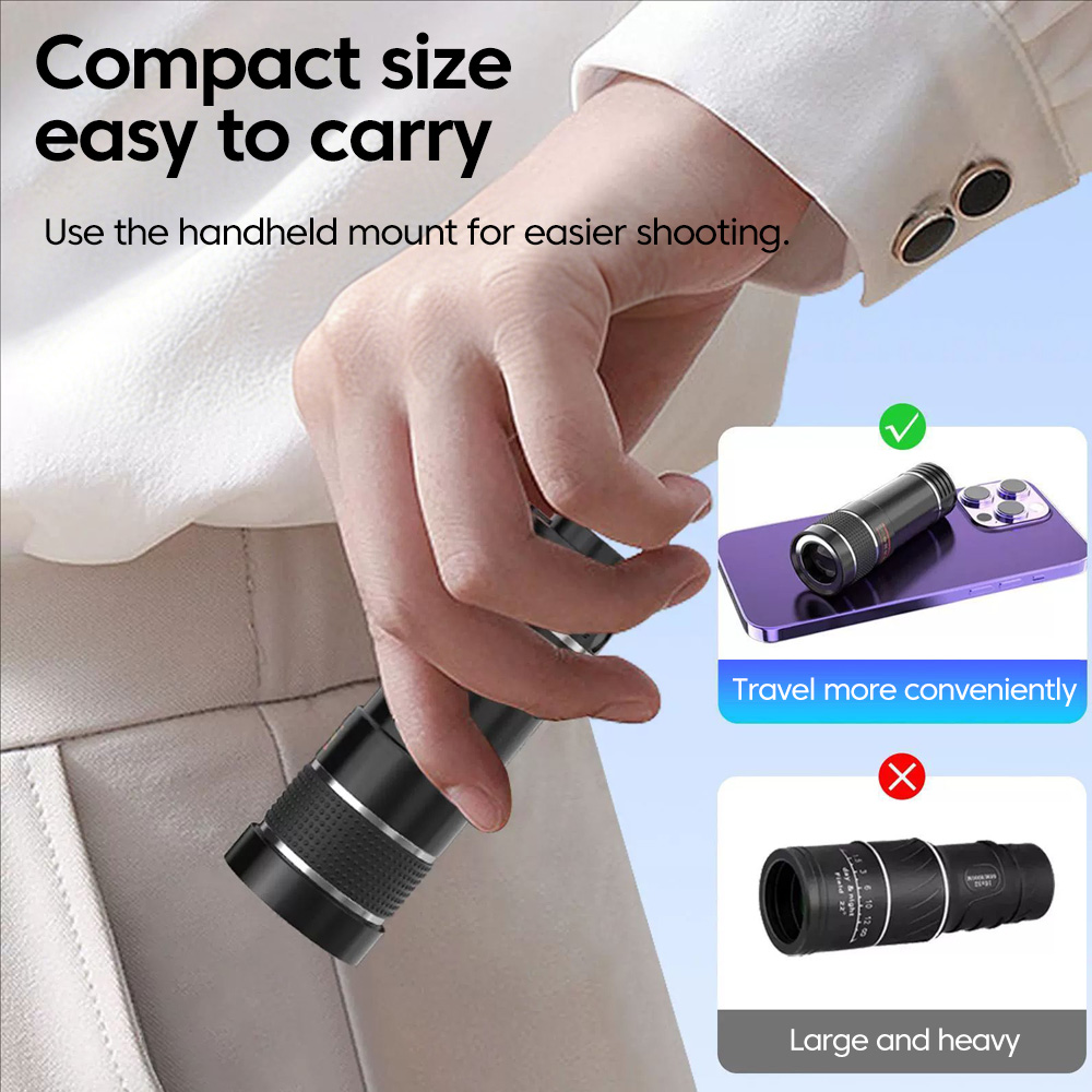 Lente Teleobjetivo Universal 2 - Lighting In Photography Definition reseña y precio