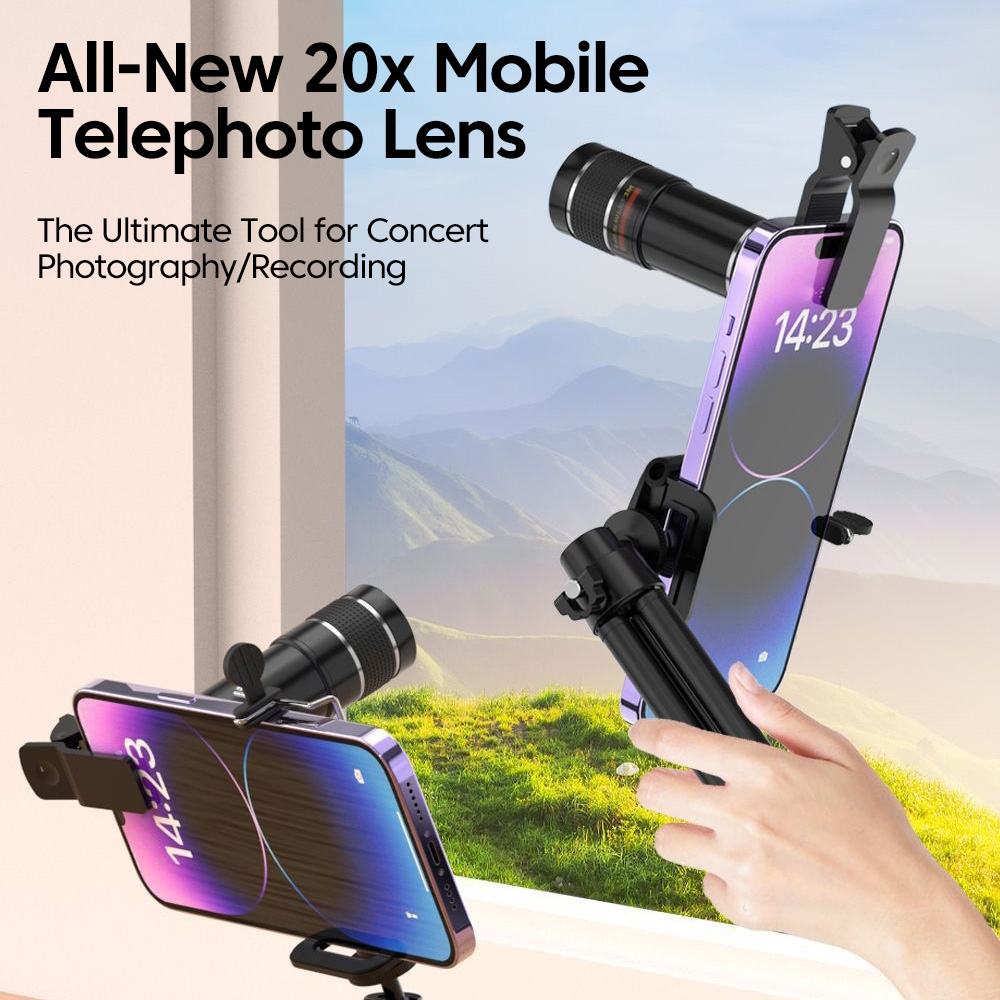 Lente Teleobjetivo Universal 2 - Lighting In Photography Definition reseña y precio