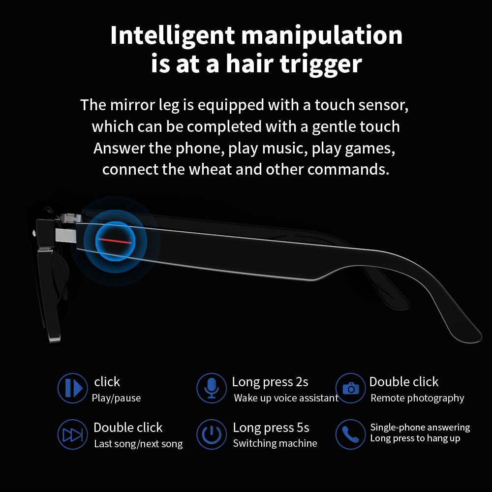 Gafas inteligentes SENBONO E13 - Photography Lighting Indoor reseña y precio
