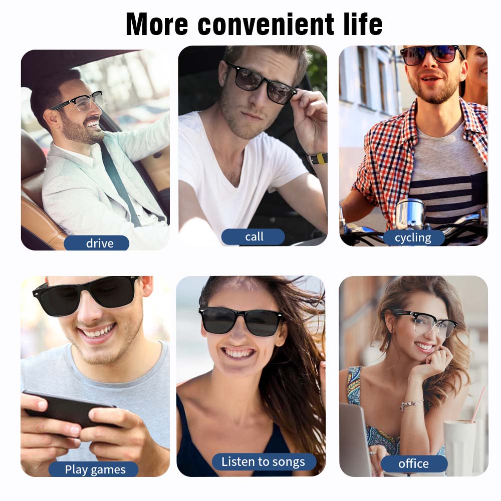 Gafas inteligentes SENBONO E13 - Photography Lighting Indoor reseña y precio