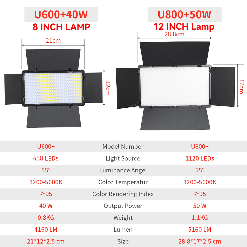 Kit de iluminación LED para es - Photography Led Lighting Kit reseña y precio