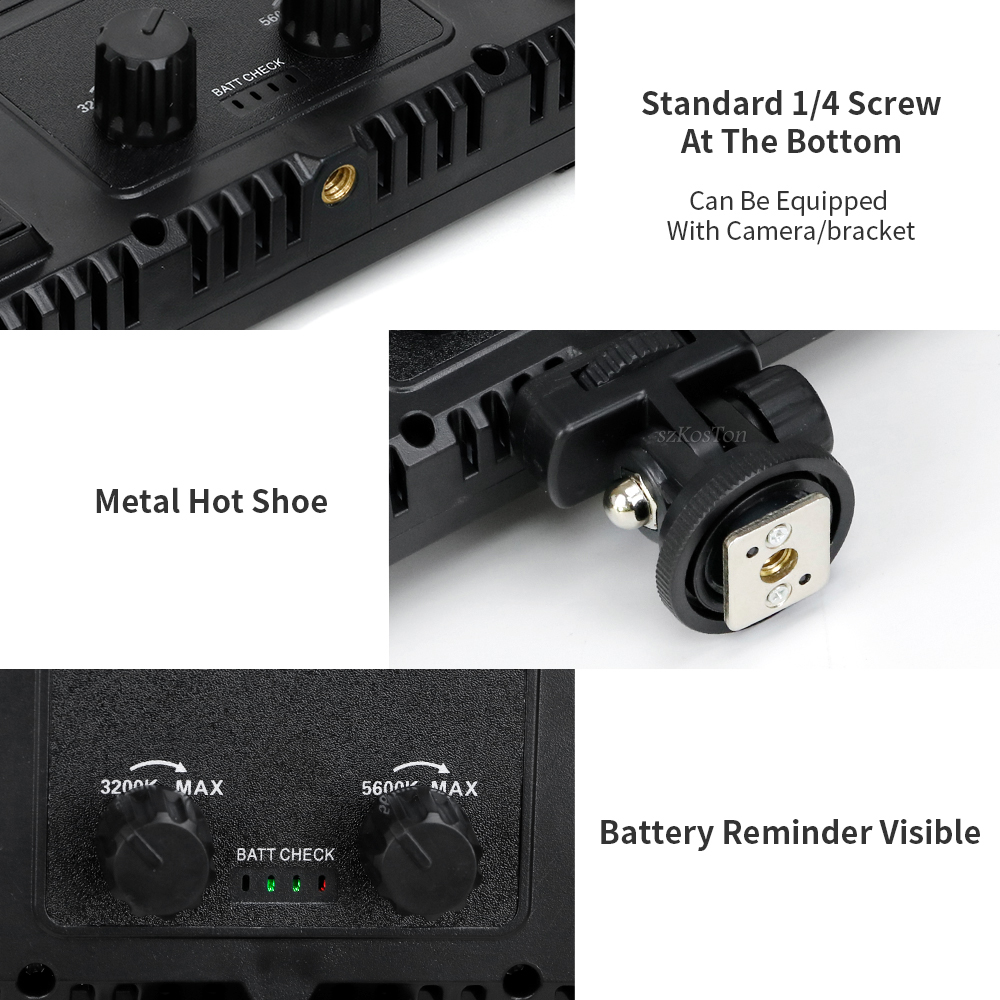 Kit de iluminación LED para es - Photography Led Lighting Kit reseña y precio