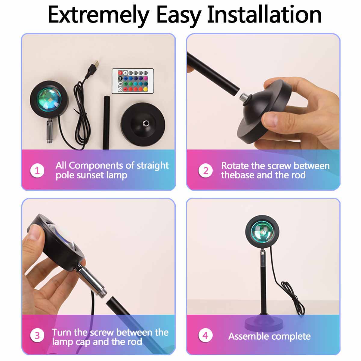 Lámpara de Proyección de Atard - Photography Lighting Setup reseña y precio